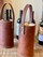 Leather Wine Caddy - Handmade - Don Earl - View 4