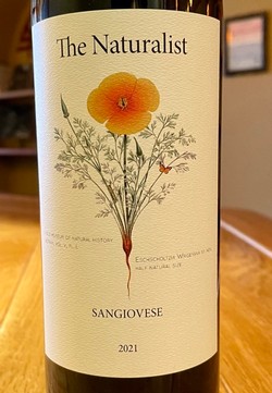 The Naturalist Sangiovese 2021