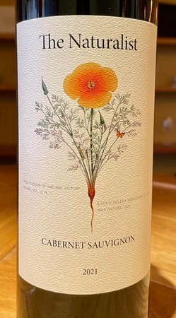 2021 Cabernet Sauvignon, The Naturalist